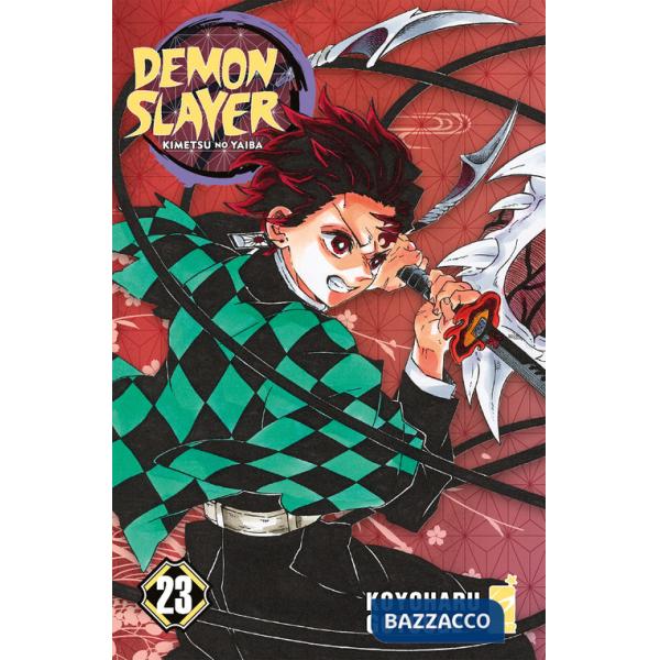 Demon slayer. Kimetsu no yaiba. Ediz. variant. Con mini shikishi. Vol. 23
