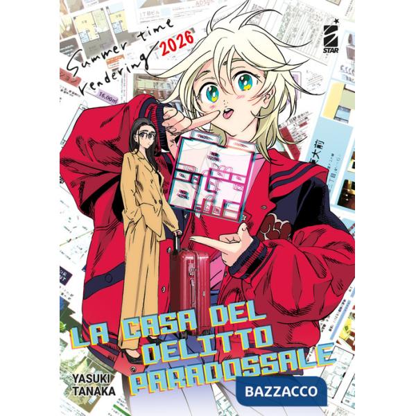 Summer time rendering 2026. La casa del delitto paradossale