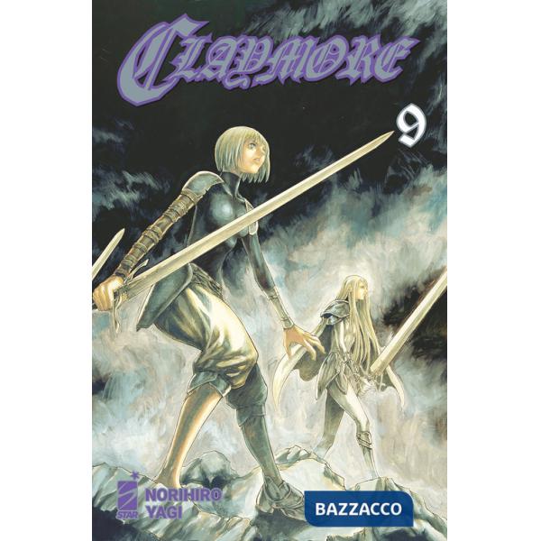 Claymore. New edition. Vol. 9