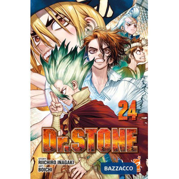 Dr. Stone. Vol. 24