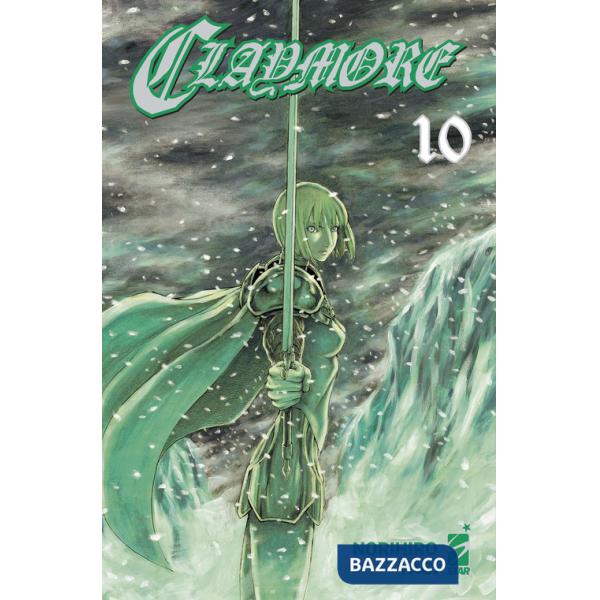 Claymore. New edition. Vol. 10