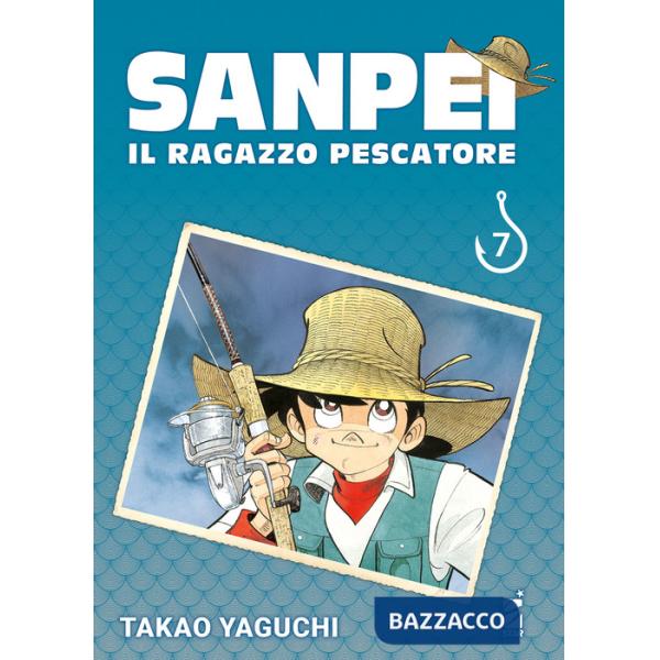 Sanpei. Il ragazzo pescatore. Tribute edition. Vol. 7
