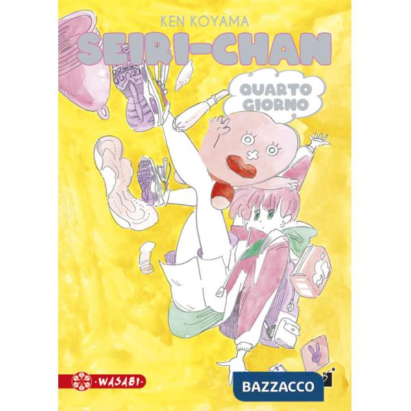 Seiri-chan. Quarto giorno