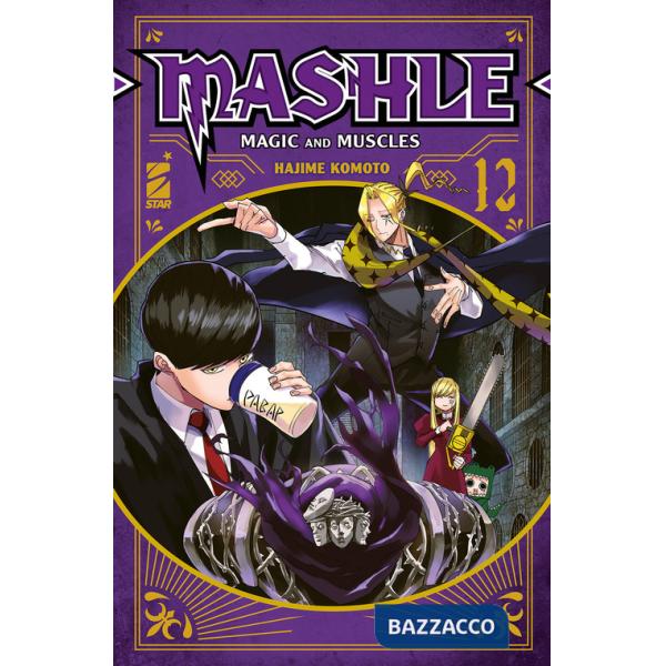Mashle. Vol. 12