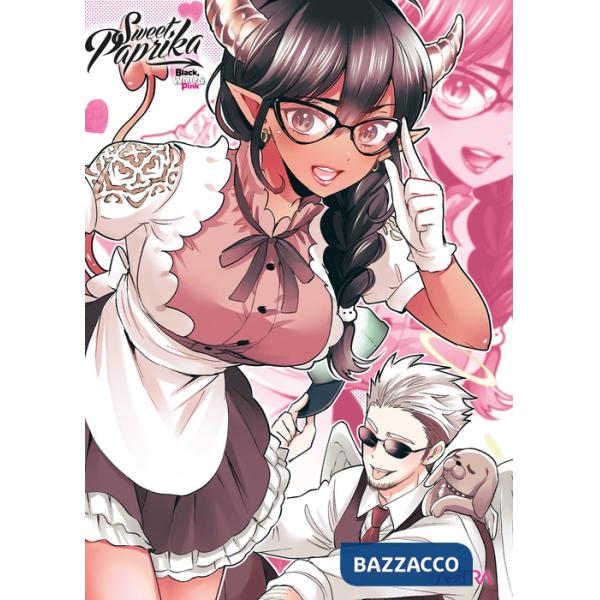 Black, white & pink. Sweet Paprika. Ediz. variant