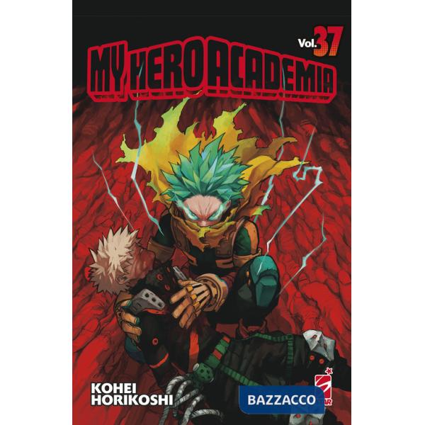 My Hero Academia. Vol. 37