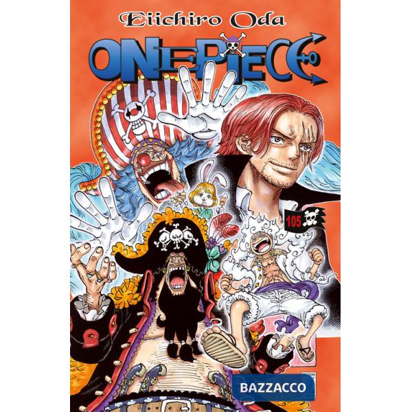 One piece. Vol. 105