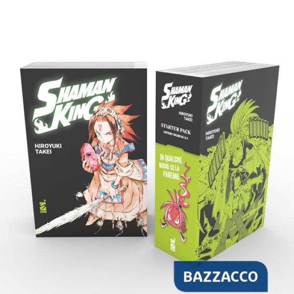 Shaman King. Starter pack. Vol. 1-4