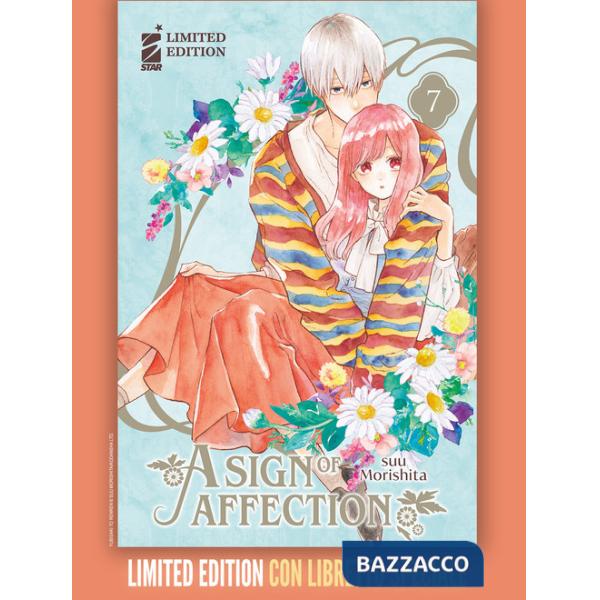 A sign of affection. Con libretto illustrato e storia inedita. Ediz. limitata. Con libretto illustrato e storia inedita. Vol. 7
