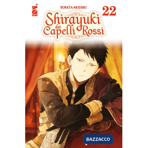 Shirayuki dai capelli rossi. Vol. 22