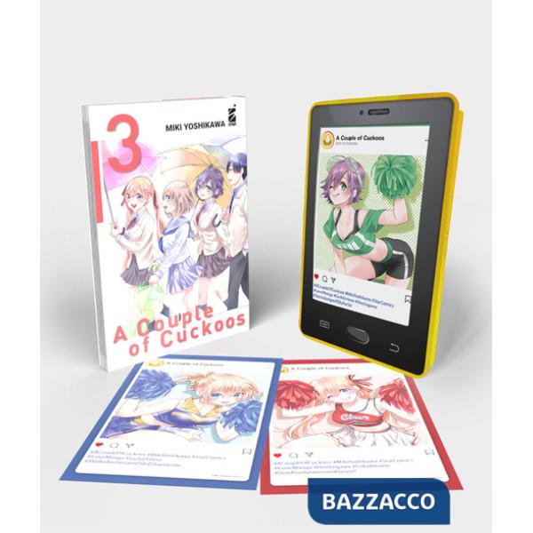 Couple of cuckoos. Ediz. variant. Con 3 illustration card. Con portacartoline (A). Vol. 3