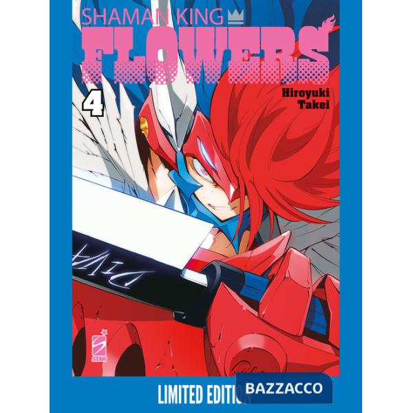 Shaman king flowers. Limited edition. Con illustration card. Con sticker esclusivo. Vol. 4