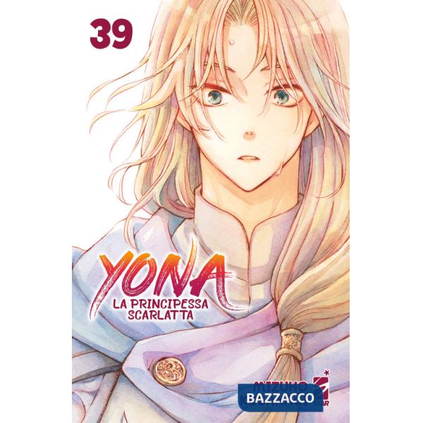 Yona la principessa scarlatta. Vol. 39