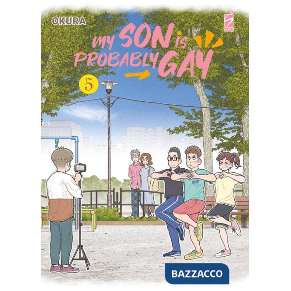 My son is probably gay. Vol. 5