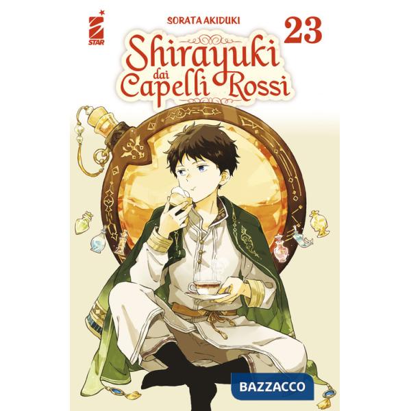 Shirayuki dai capelli rossi. Vol. 23