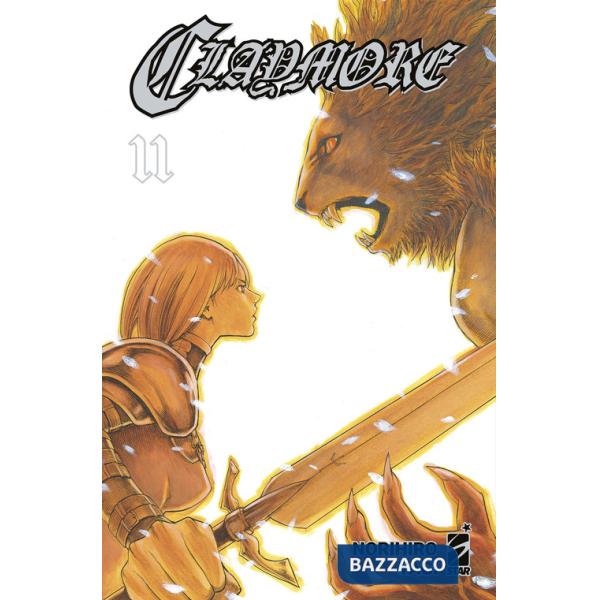 Claymore. New edition. Vol. 11