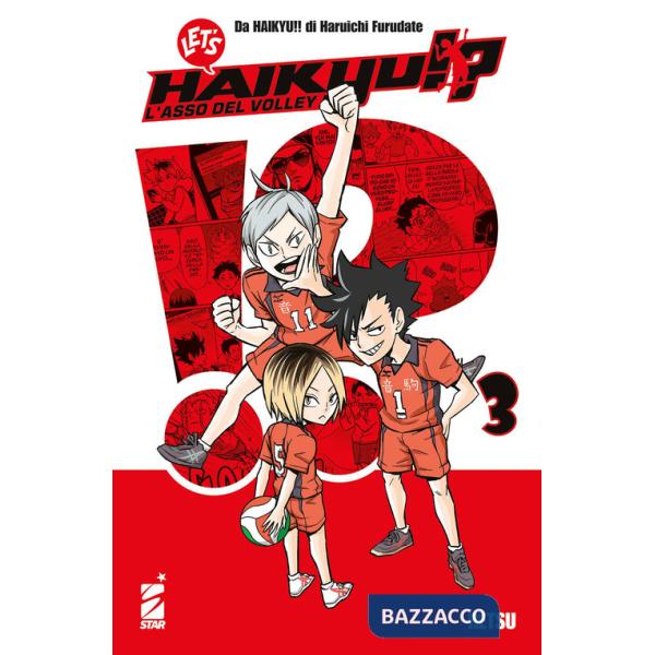Let's haikyu!? L'asso del volley. Vol. 3