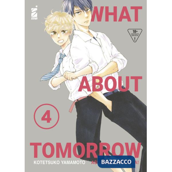 What about tomorrow. Ashita wa docchida!. Vol. 4