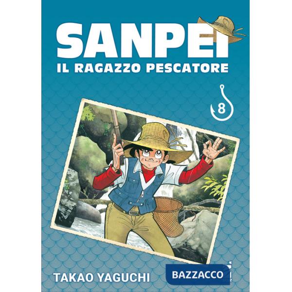 Sanpei. Il ragazzo pescatore. Tribute edition. Vol. 8