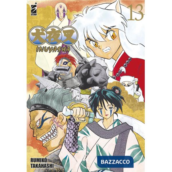 Inuyasha. Wide edition. Vol. 13