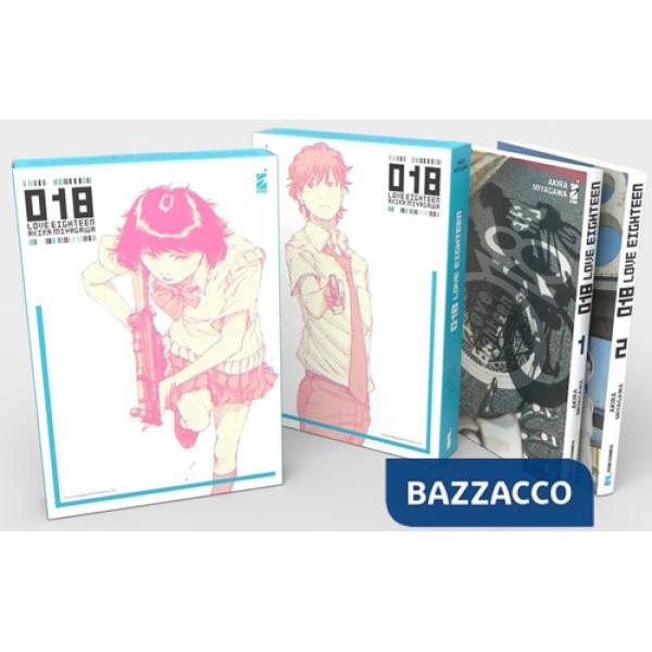 018 love eighteen. Box. Vol. 1-2