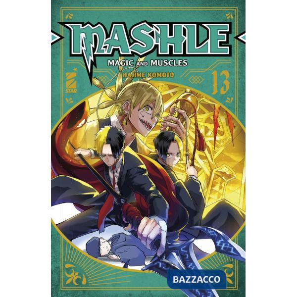 Mashle. Vol. 13