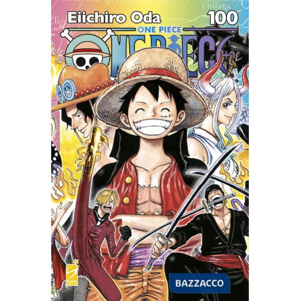 One piece. New edition. Vol. 100
