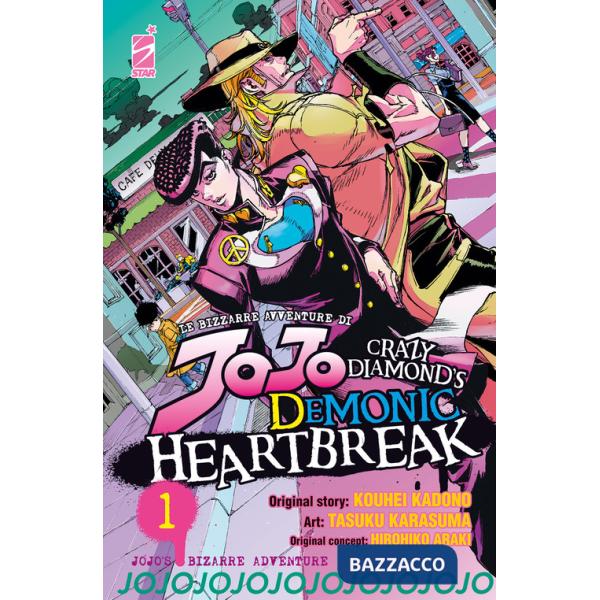 Crazy diamond's demonic heartbreak. Le bizzarre avventure di Jojo. Vol. 1