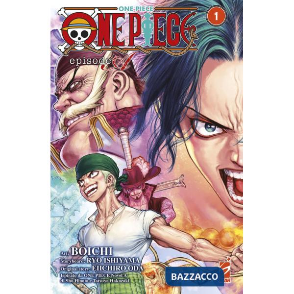 One piece. Episode A. Vol. 1