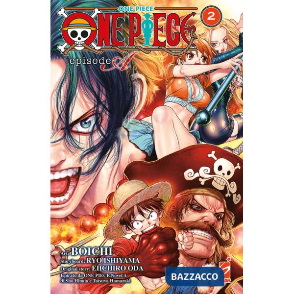 One piece. Episode A. Vol. 2