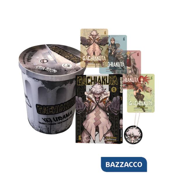 Gachiakuta. Exclusive trash box. Ediz. speciale. Con gadget. Vol. 1