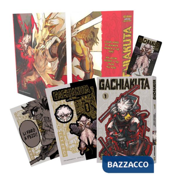 Gachiakuta. Ediz. variant. Con gadget. Vol. 1