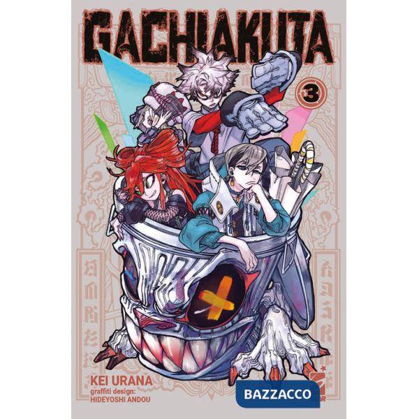 Gachiakuta. Ediz. variant. Vol. 3