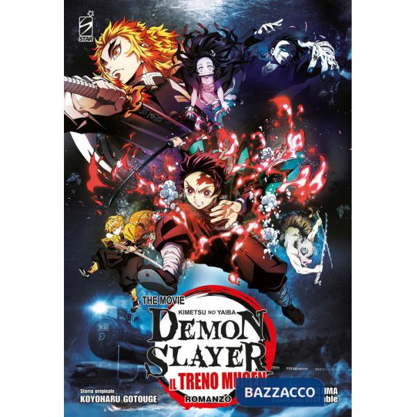 Treno Mugen. Demon slayer. Kimetsu no yaiba the movie (Il)