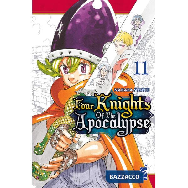 Four knights of the apocalypse. Vol. 11