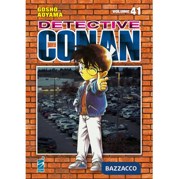 Detective Conan. New edition. Vol. 41