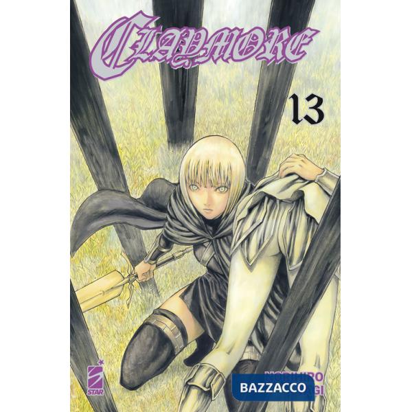 Claymore. Vol. 13