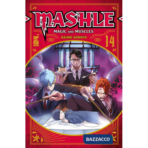 Mashle. Vol. 14
