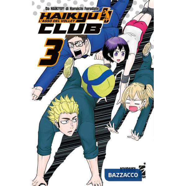 Haikyu!! Club. Vol. 3
