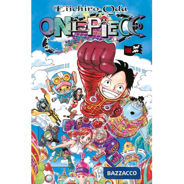One piece. Vol. 106