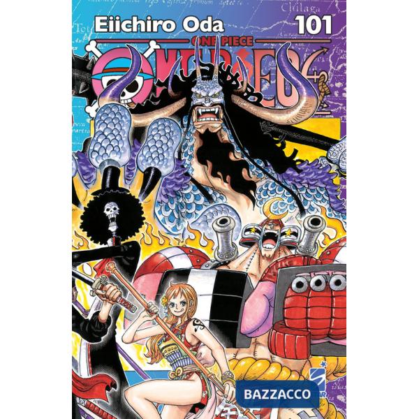 One piece. New edition. Vol. 101