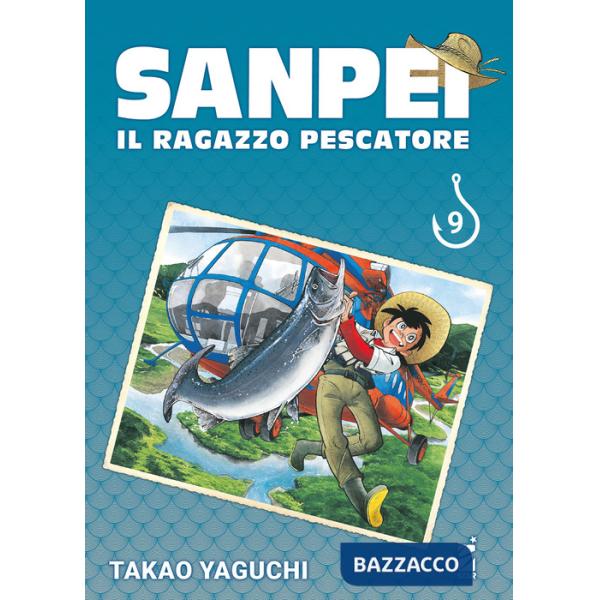 Sanpei. Il ragazzo pescatore. Tribute edition. Vol. 9