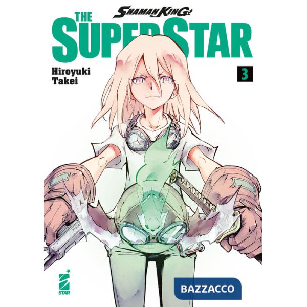 Shaman King the superstar. Vol. 3