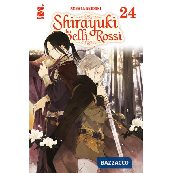 Shirayuki dai capelli rossi. Vol. 24