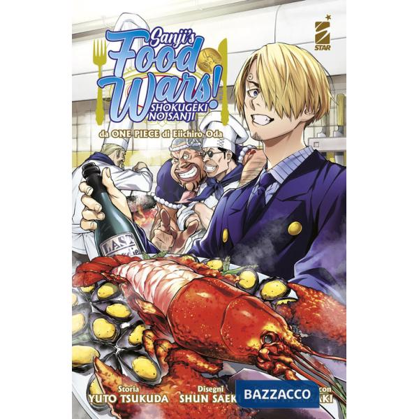 Sanji's food wars! Shokugeki no Sanji