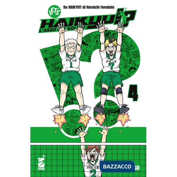 Let's haikyu!? L'asso del volley. Vol. 4