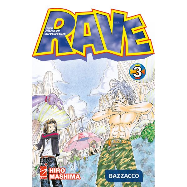 Rave. The groove adventure. New edition. Vol. 3