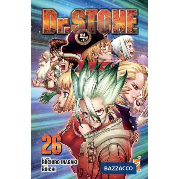 Dr. Stone. Vol. 26