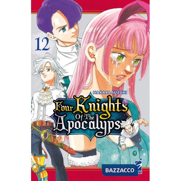 Four knights of the apocalypse. Vol. 12