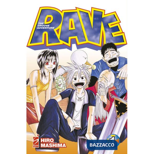 Rave. The groove adventure. New edition. Vol. 1